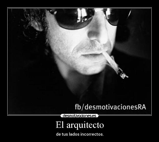 El arquitecto -