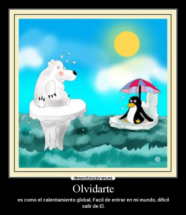 Olvidarte -