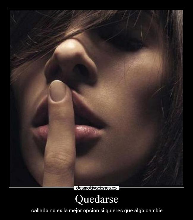 Quedarse -