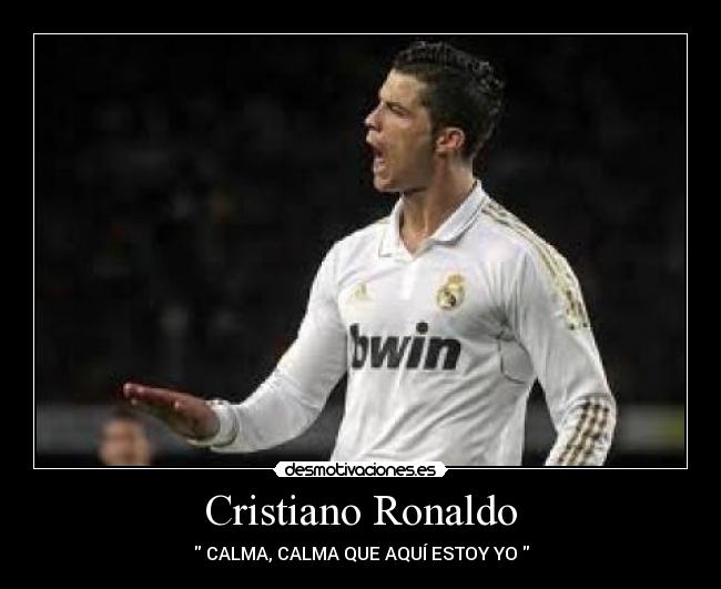 Cristiano Ronaldo -