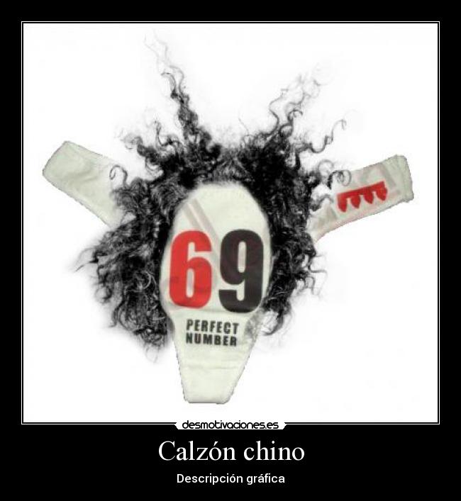 Calzón chino -