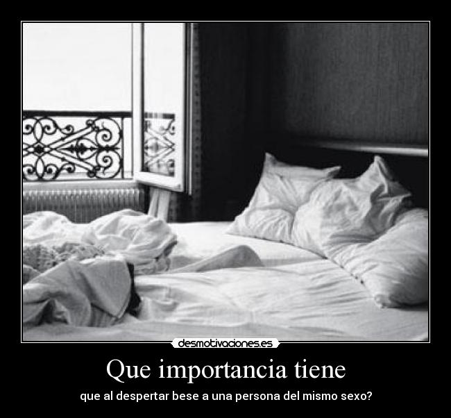 Que importancia tiene - 