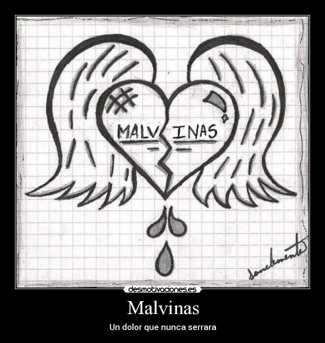 Malvinas - Un dolor que nunca serrara