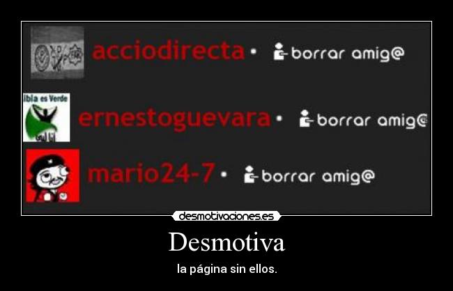 Desmotiva -