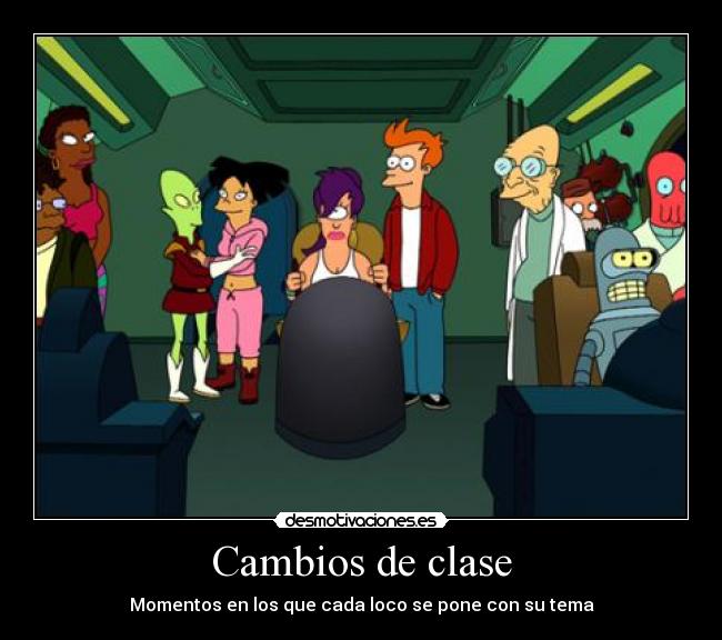 Cambios de clase - 