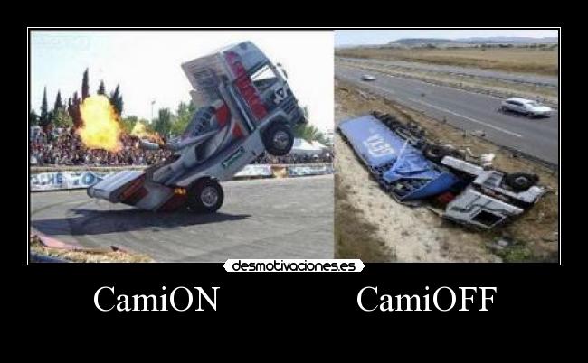 CamiON CamiOFF -