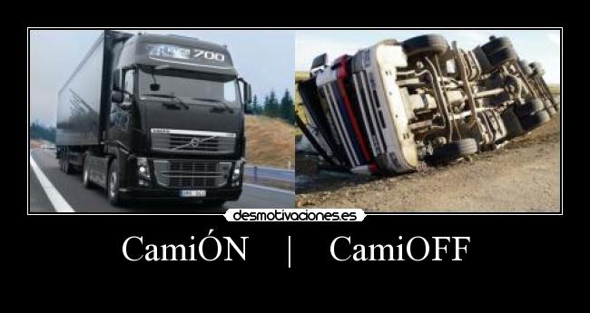CamiÓN | CamiOFF -