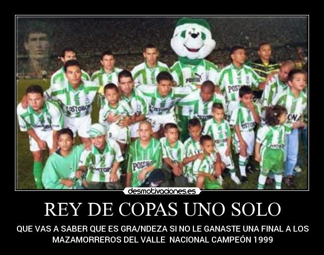 REY DE COPAS UNO SOLO -