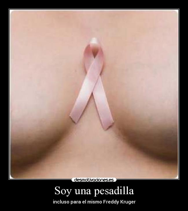 Soy una pesadilla - incluso para el mismo Freddy Kruger