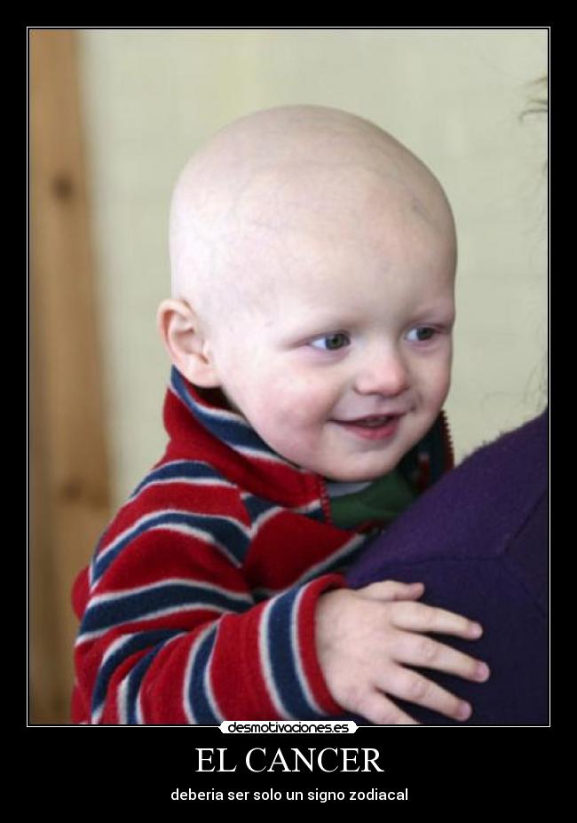 EL CANCER - deberia ser solo un signo zodiacal