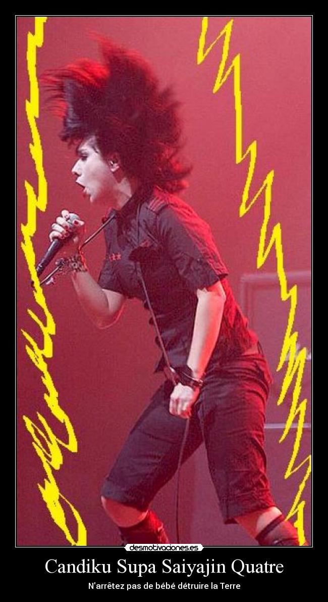 Candiku Supa Saiyajin Quatre - 