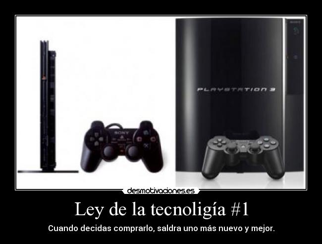 Ley de la tecnoligía #1 -