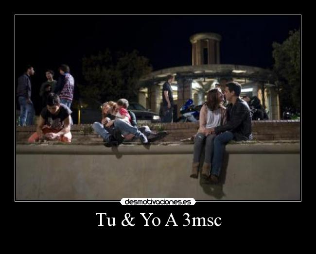Tu & Yo A 3msc -