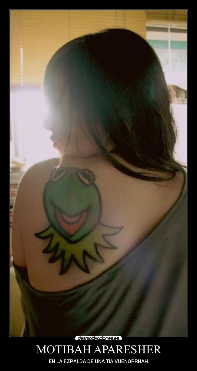 MOTIBAH APARESHER - EN LA EZPALDA DE UNA TIA VUENORRHAH.