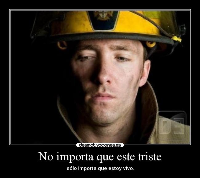 No importa que este triste - 