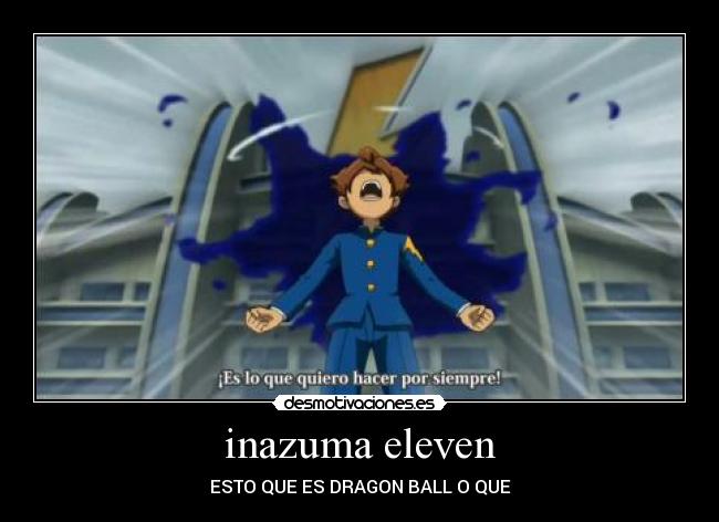 inazuma eleven -