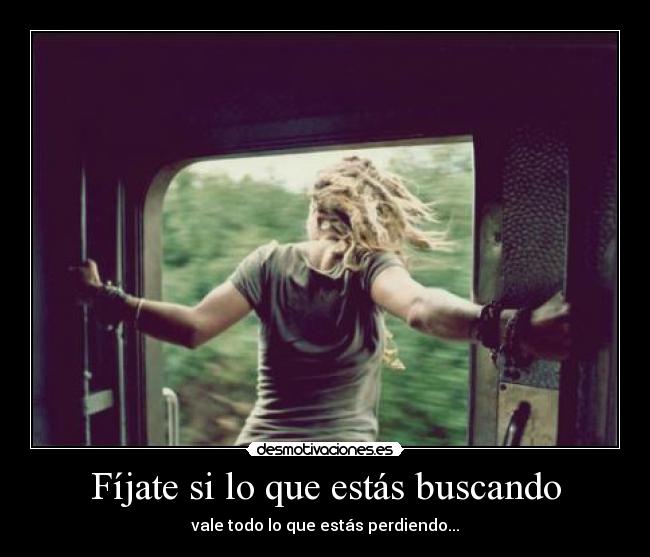 Fíjate si lo que estás buscando -