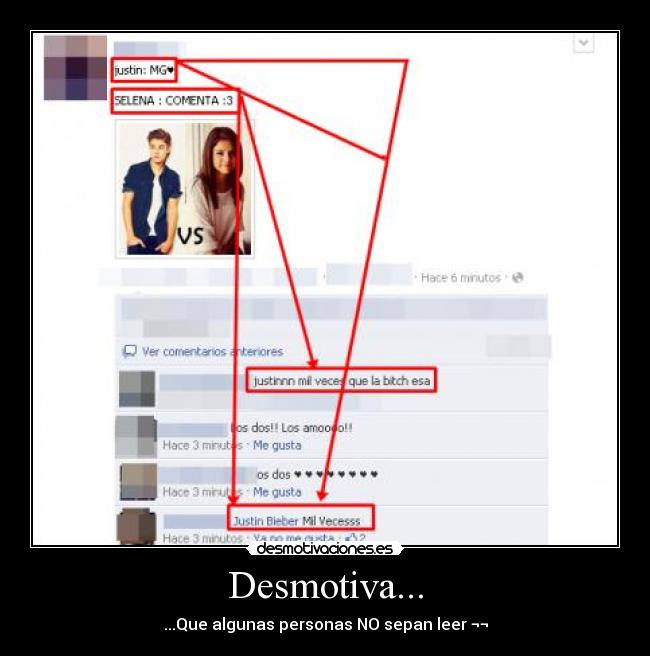 Desmotiva... - ...Que algunas personas NO sepan leer ¬¬
