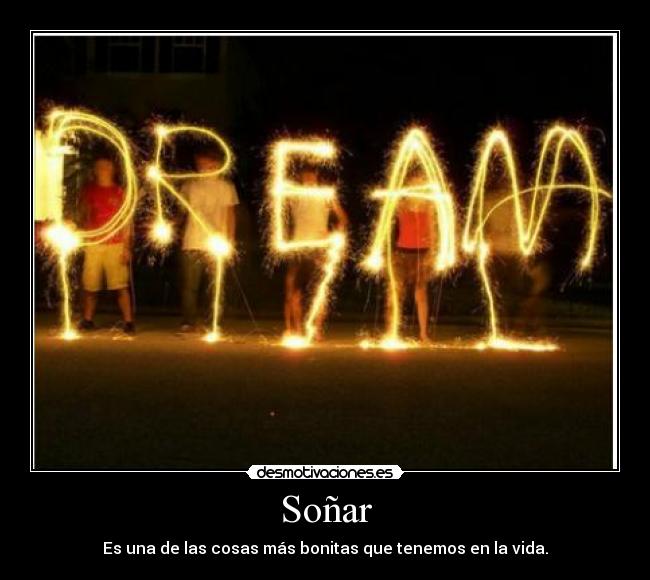 Soñar -