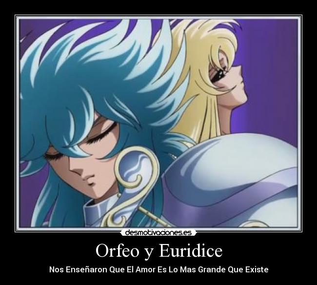 Orfeo y Euridice -
