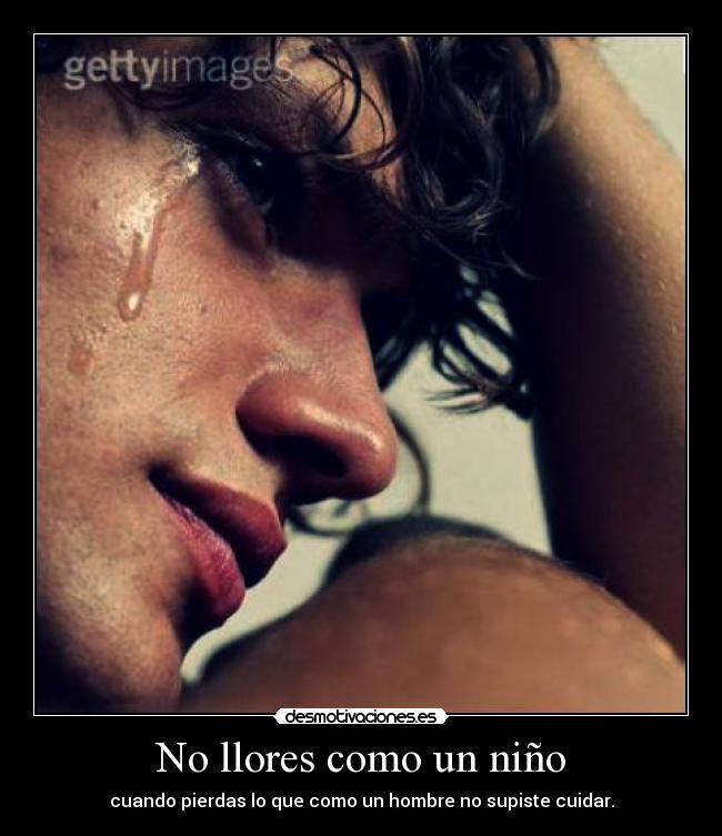 No llores como un niño - 