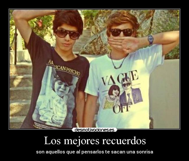 Los mejores recuerdos - 