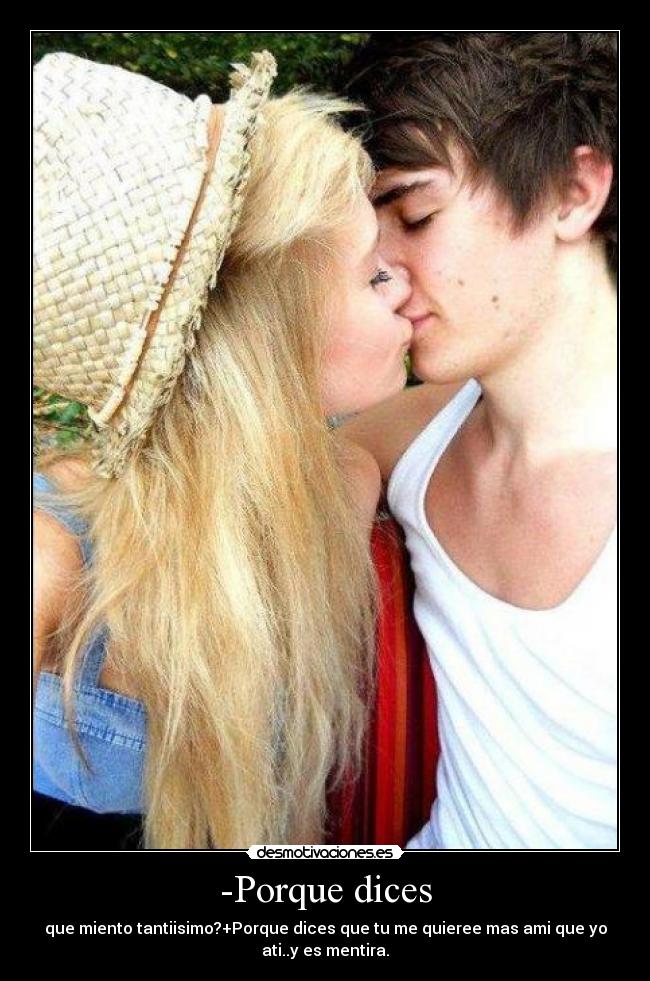 -Porque dices - 
