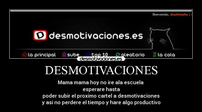 DESMOTIVACIONES -