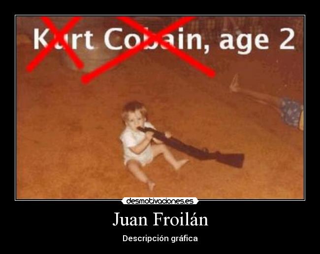 Juan Froilán - Descripción gráfica