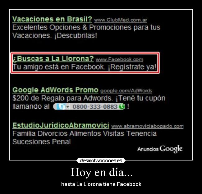 carteles hoy dia desmotivaciones