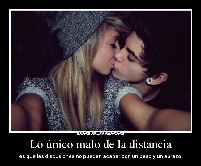Lo único malo de la distancia - 