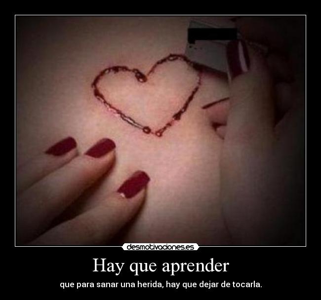 carteles herida desmotivaciones