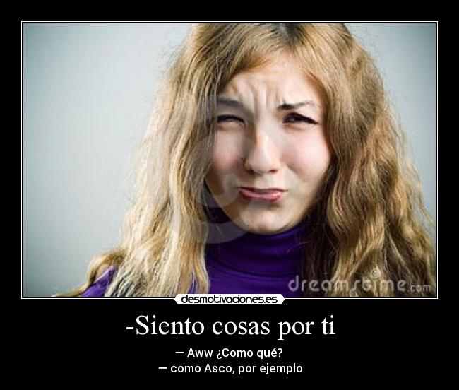 -Siento cosas por ti - 