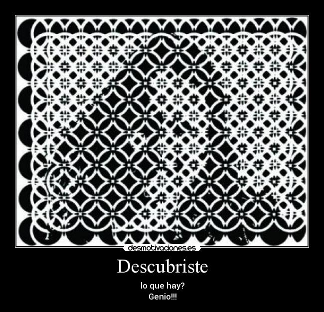Descubriste -
