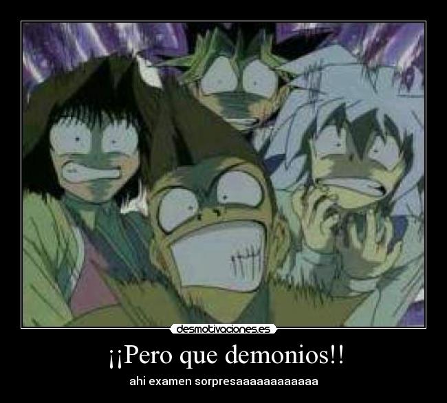 carteles anime risa caras emdimium desmotivaciones