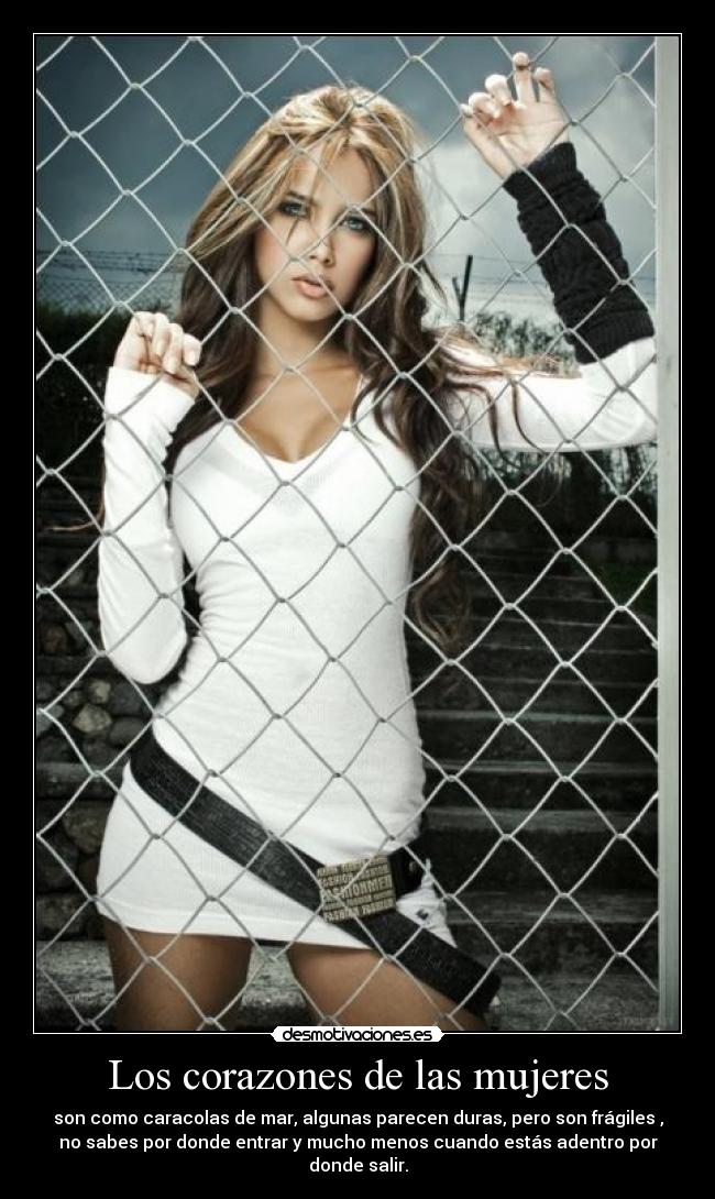 Los corazones de las mujeres - 