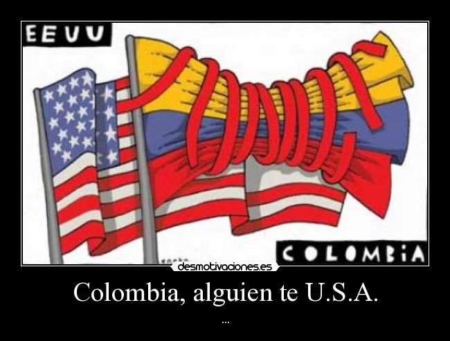 Colombia, alguien te U.S.A. - 