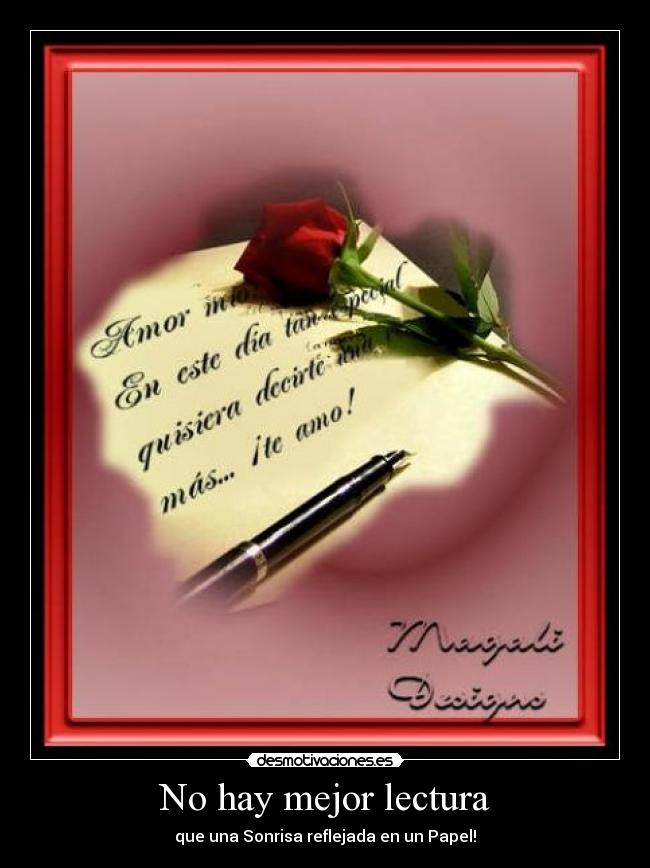 No hay mejor lectura -