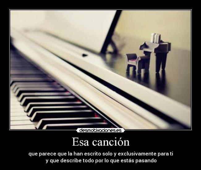 Esa canción - 