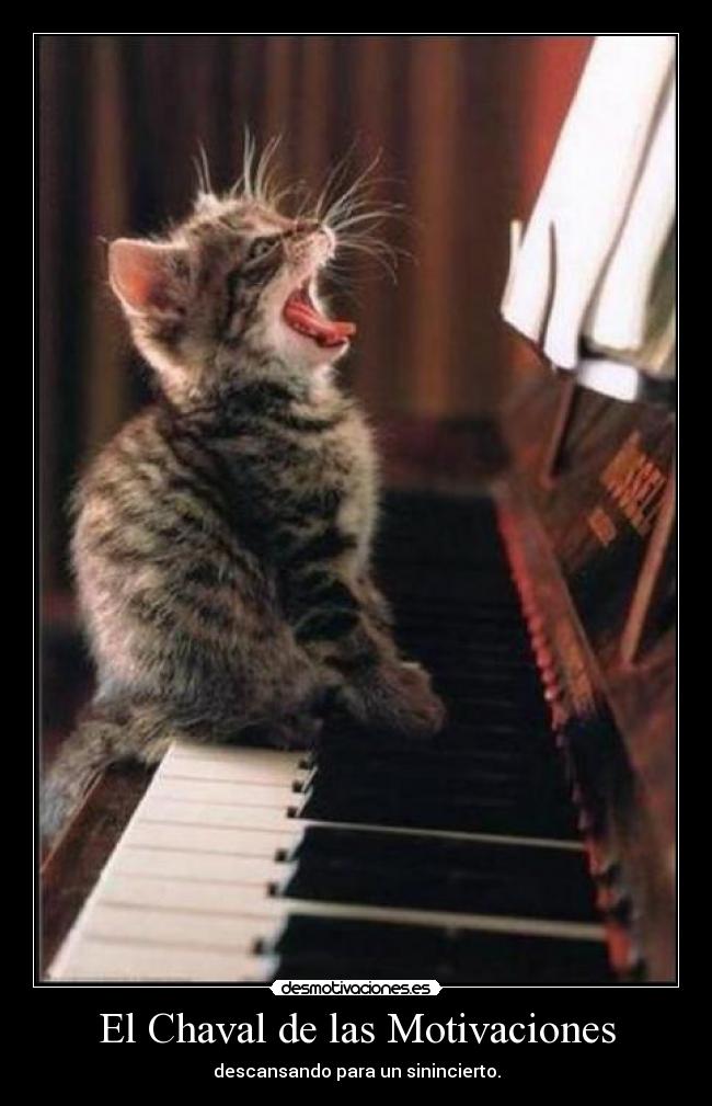 El Chaval de las Motivaciones - descansando para un sinincierto.