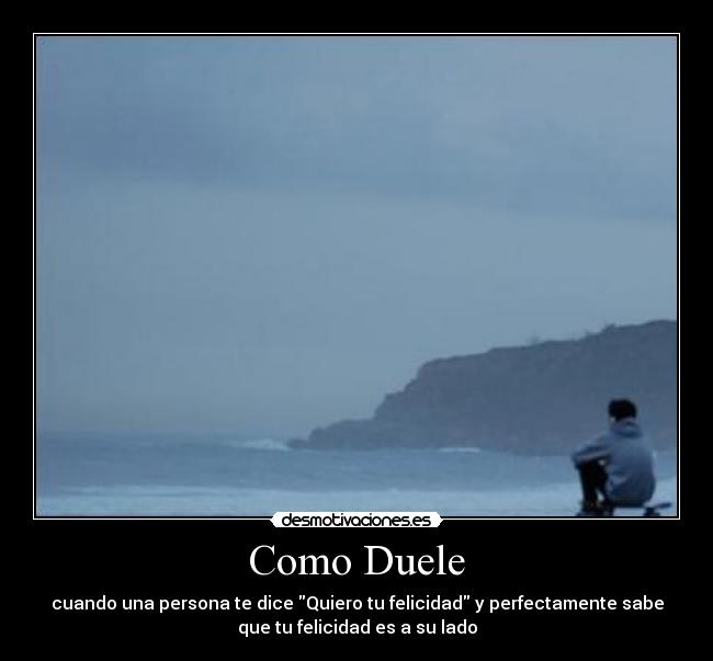 Como Duele - 