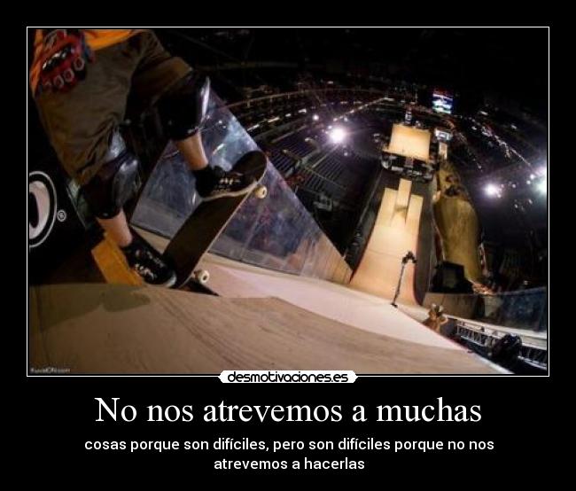 No nos atrevemos a muchas - 