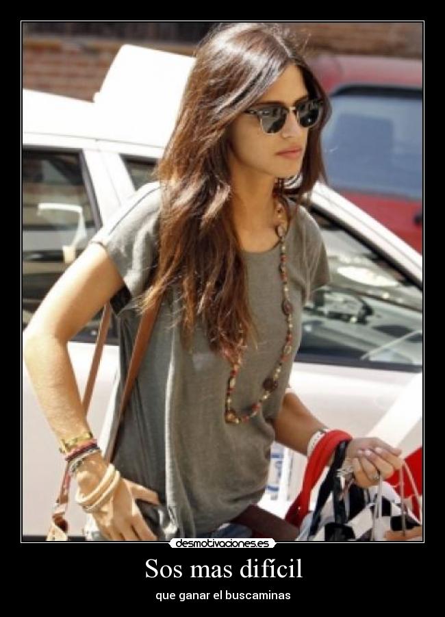 Sos mas difícil - que ganar el buscaminas