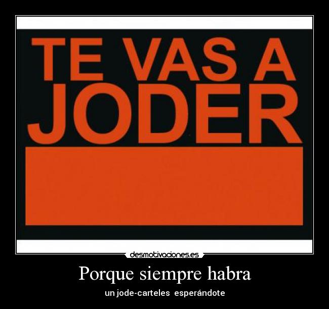 carteles secilo1 desmotivaciones