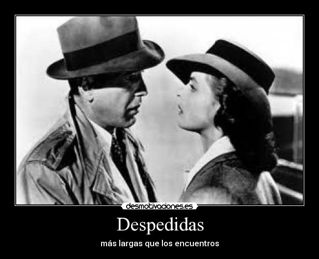 Despedidas - 