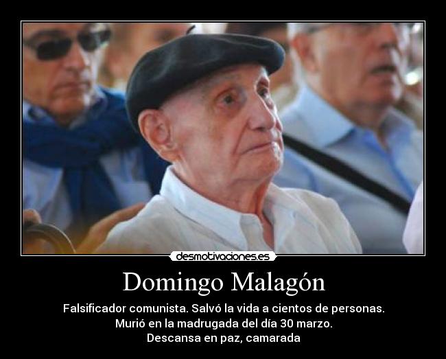 Domingo Malagón - 