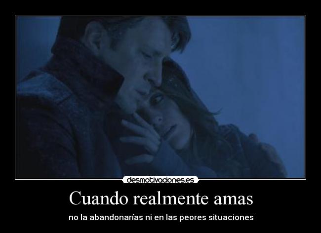 Cuando realmente amas -