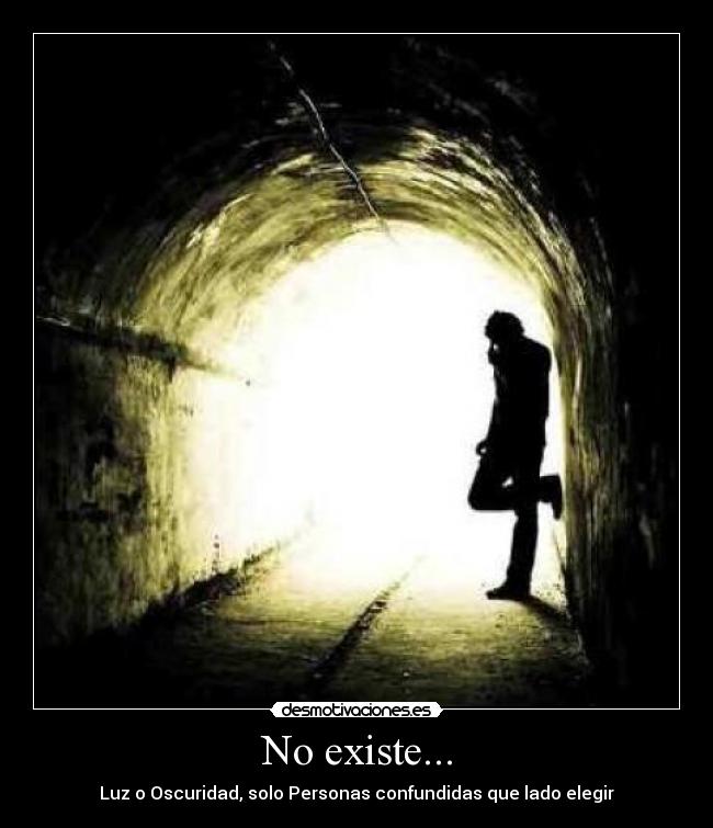 No existe... -