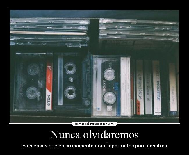 Nunca olvidaremos - 