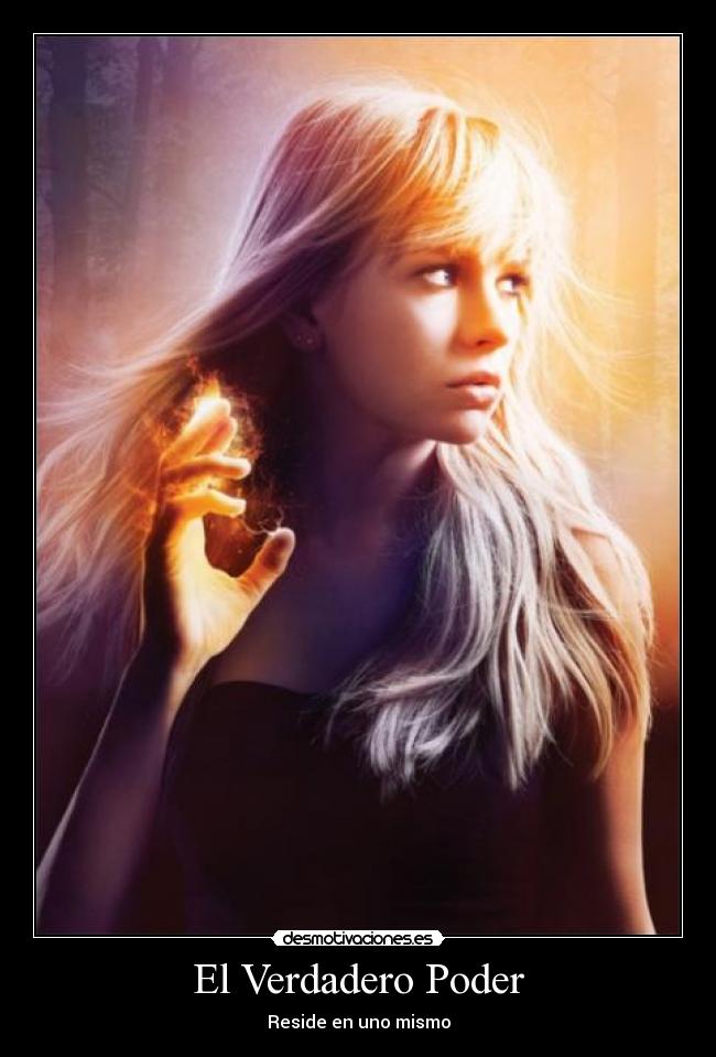 El Verdadero Poder - Reside en uno mismo